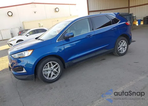 2024 Ford Edge Sel z USA, uszkodzony, nr VIN 2FMPK4J98RBA90342